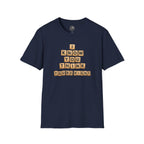 Scrabble Tiles "I Know You Think You're Right" T-Shirt