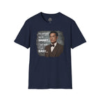 Funny 'Not Everyone Can Be Smart... I Just Make It Look Easy' T-Shirt — Asian Man Version