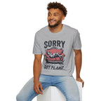 Sorry Got Plans T-Shirt — Lazy Cat Lounge Tee