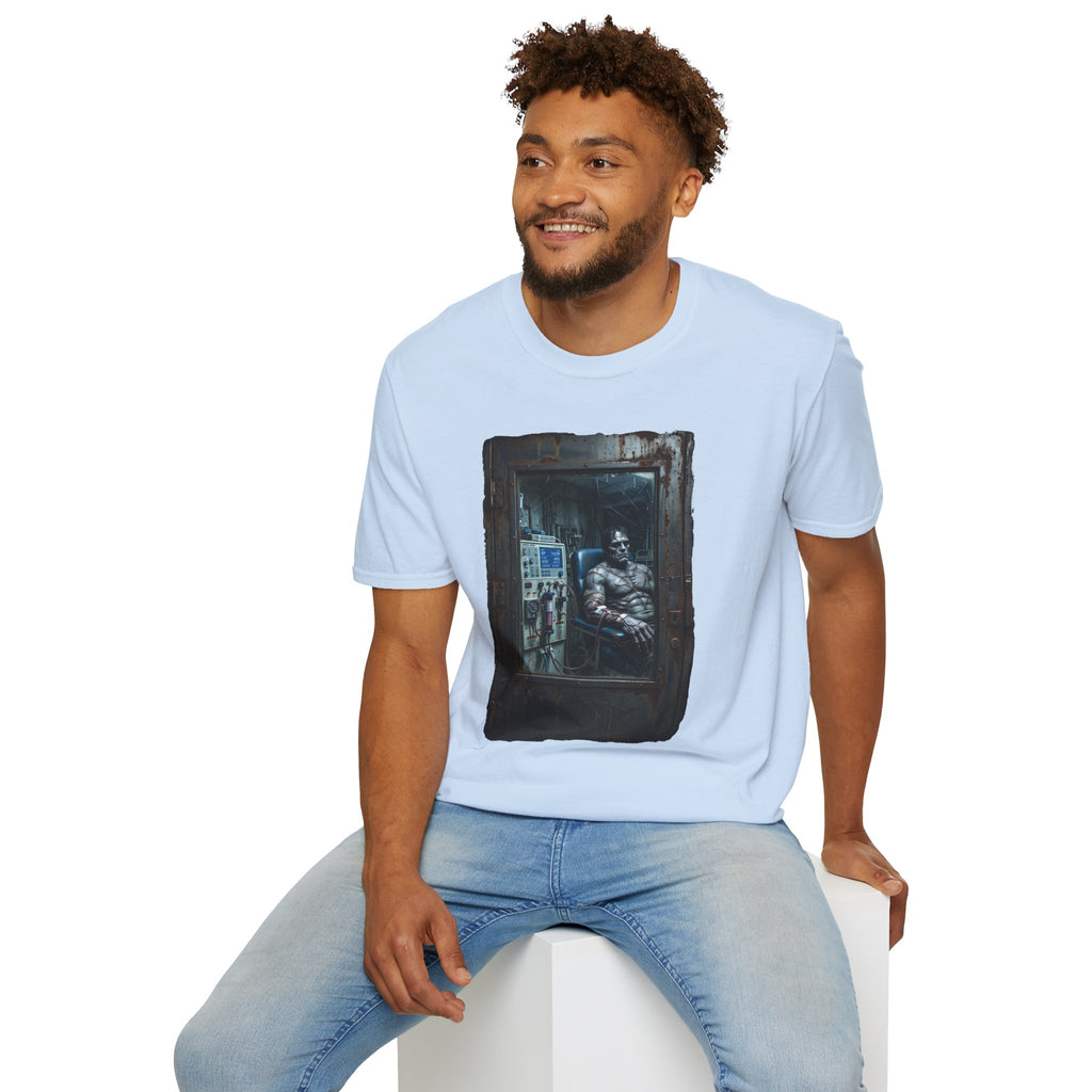 The Patchwork Patient Horror T-Shirt | Spooky Dialysis Tech Halloween Shirt