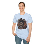 Squirrel in Owl Disguise T-Shirt — "Prey Wearing Its Predator"
