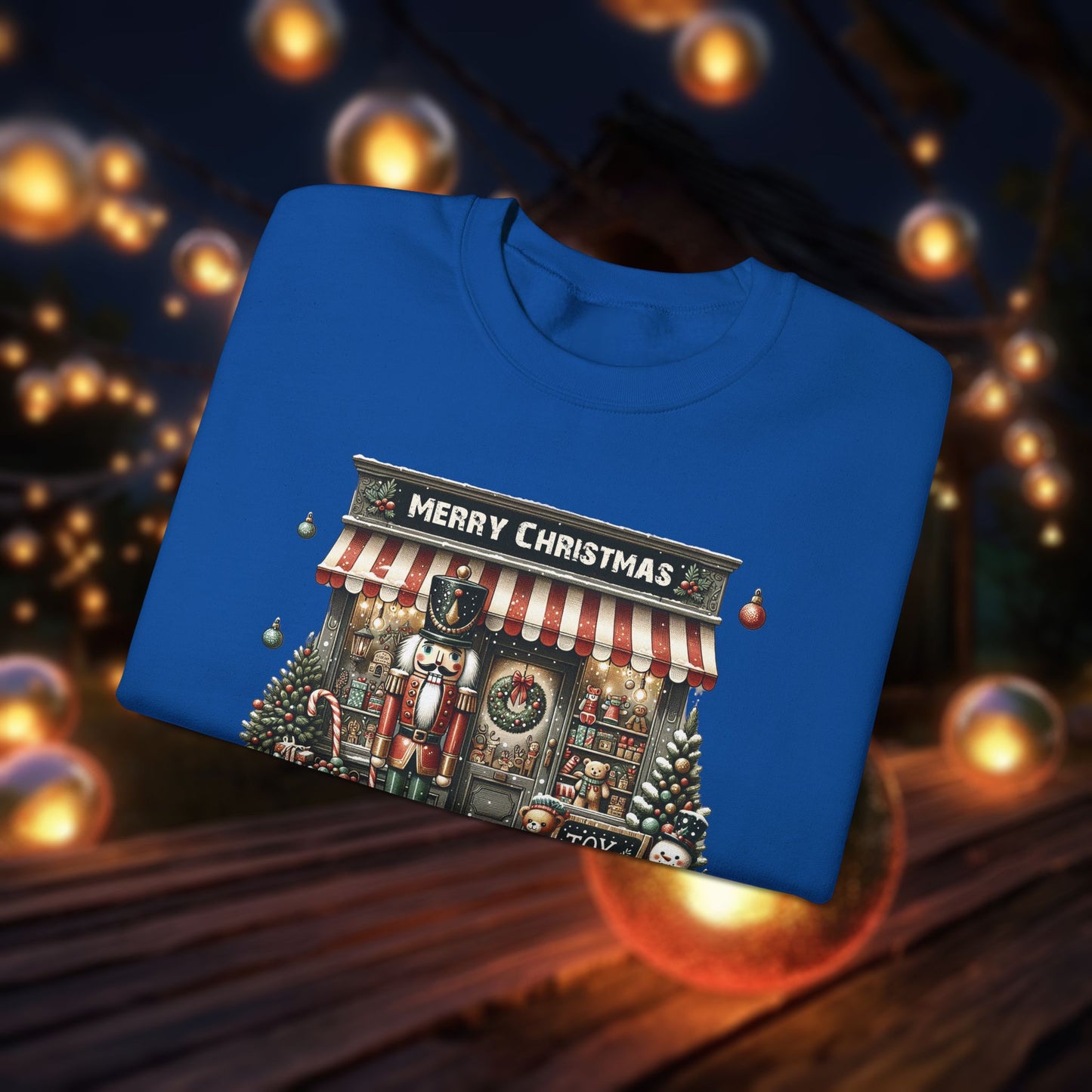 Christmas Toy Store Sweatshirt