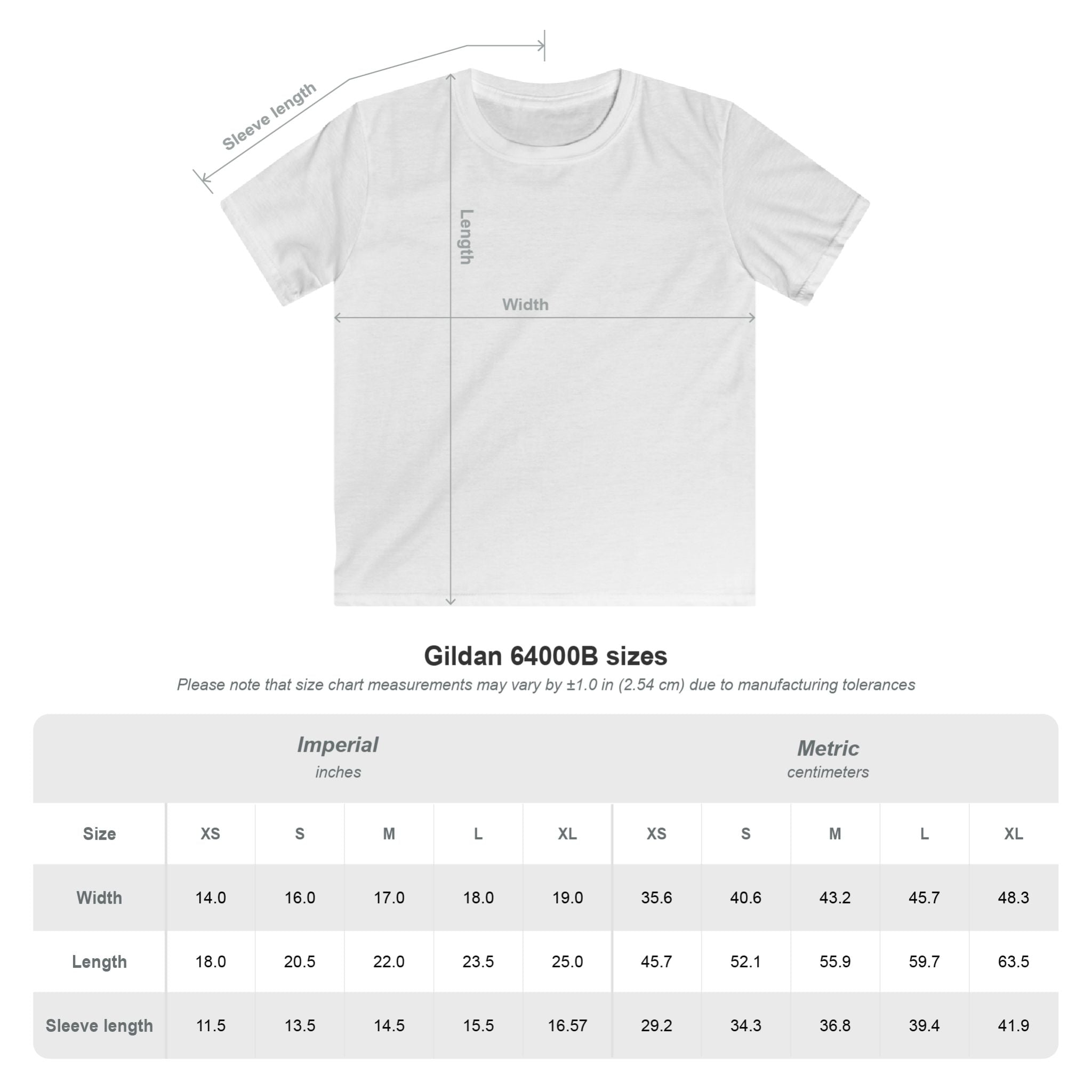 Kids Tee — Cute Apple & School Supplies Back-to-School Graphic