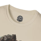 Squirrel in Owl Disguise T-Shirt — "Prey Wearing Its Predator"