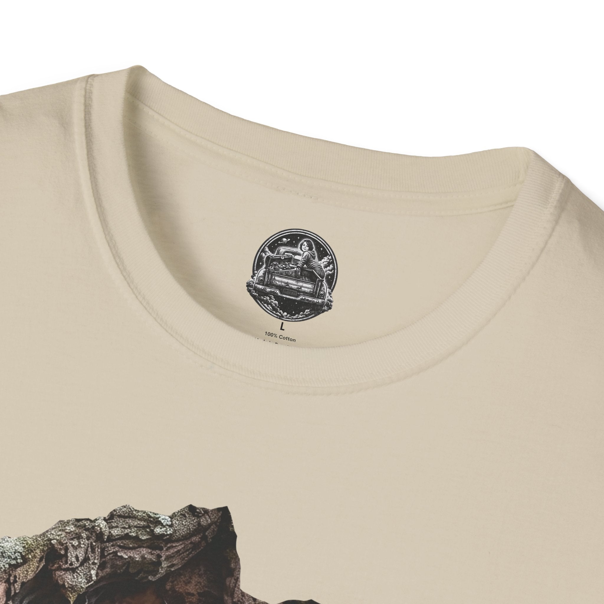 Squirrel in Owl Disguise T-Shirt — "Prey Wearing Its Predator"