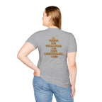 Scrabble Tiles "I Know You Think You're Right" T-Shirt