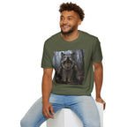 Wolf Roar T-Shirt — Fierce Forest Wildlife Graphic Tee