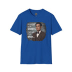 Funny 'Not Everyone Can Be Smart... I Just Make It Look Easy' T-Shirt — Asian Man Version