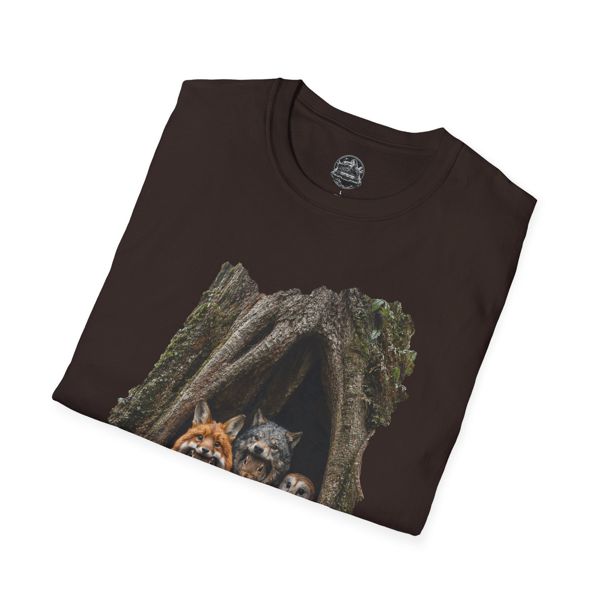 Animal Predator Tree Unisex T-Shirt