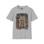 Lynx Portrait T-Shirt — Wild Cat Graphic Tee