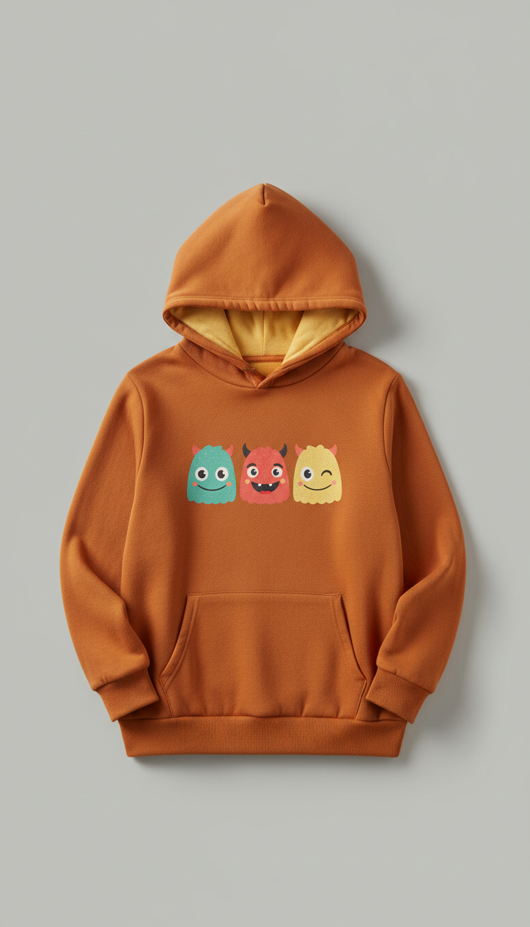 Cheeky monsters hoodie