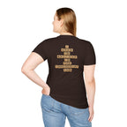 Scrabble Tiles "I Know You Think You're Right" T-Shirt