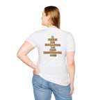 Scrabble Tiles "I Know You Think You're Right" T-Shirt
