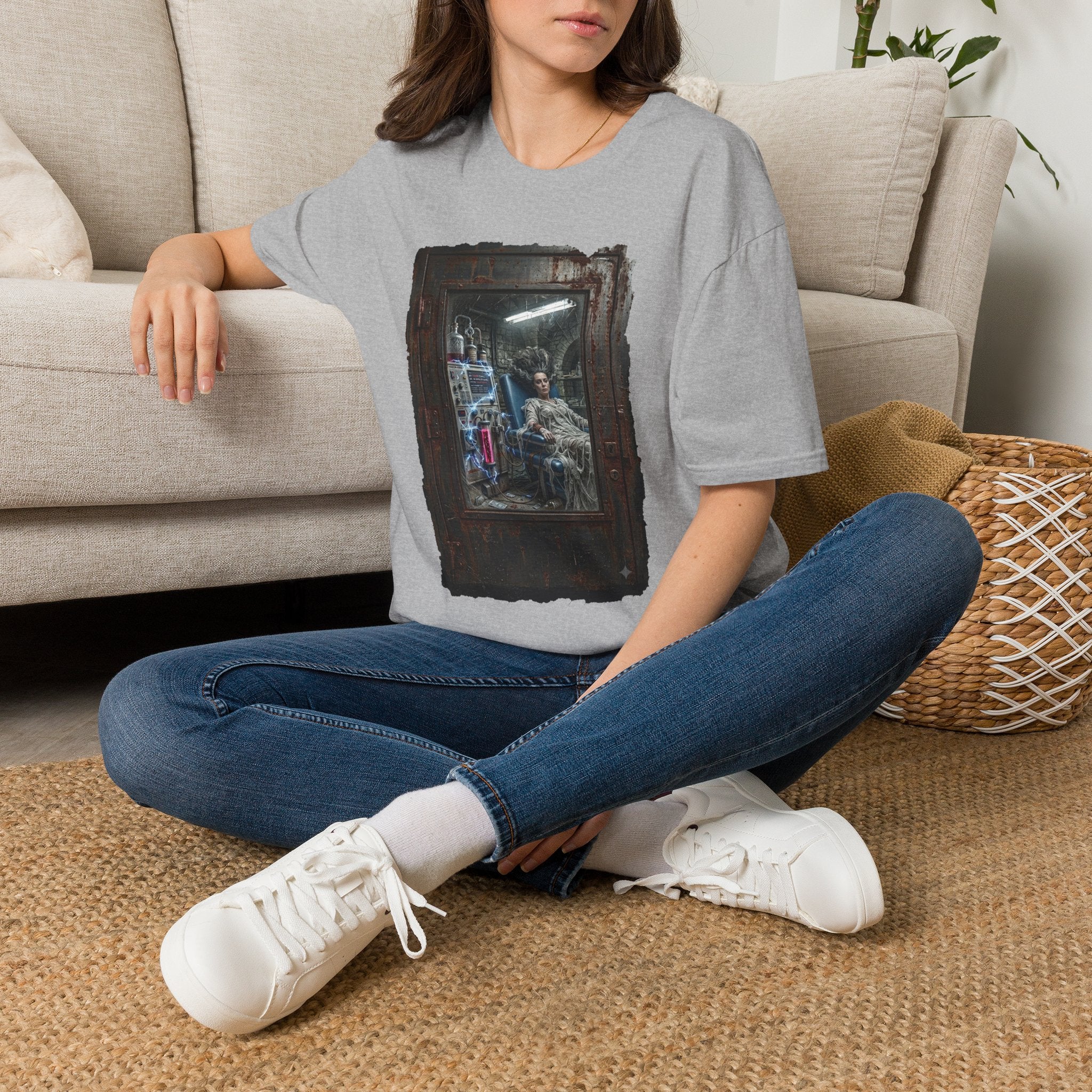 Vintage Monster Mashup Dialysis T‑Shirt