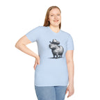 Cowboy Capybara T-Shirt — Cute Western Animal Graphic Tee