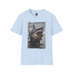 Seal in Shark’s Clothing | Funny Ocean Animal Graphic Tee | Quirky Marine Life Shirt | Creature Features Collection