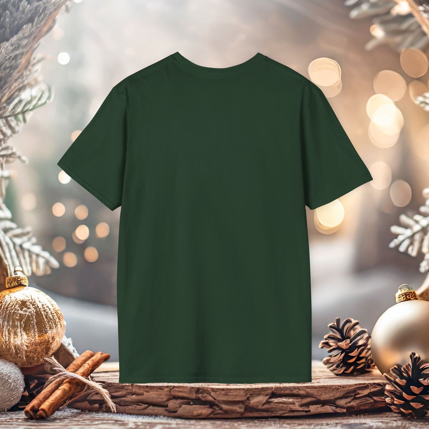 Christmas Crew Unisex T-Shirt | Making Memories Together and Santa Hat Design