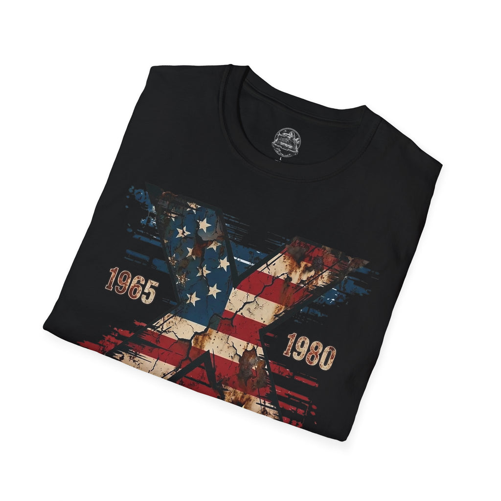 Generation X 1965–1980 T-Shirt — Retro Vintage Birth Year Tee