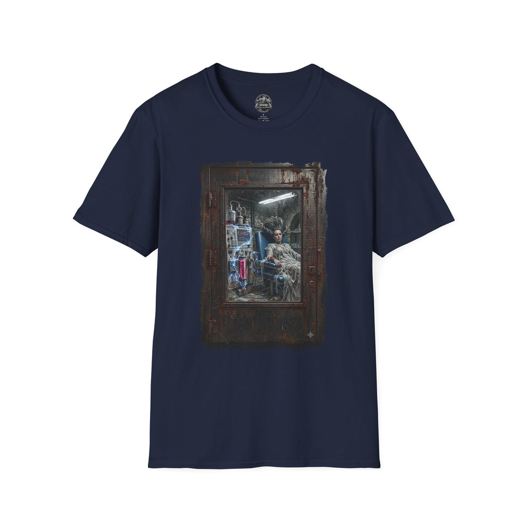 Vintage Barber Shop Photo T‑Shirt