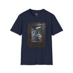Vintage Barber Shop Photo T‑Shirt