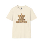 Scrabble Tiles "I Know You Think You're Right" T-Shirt