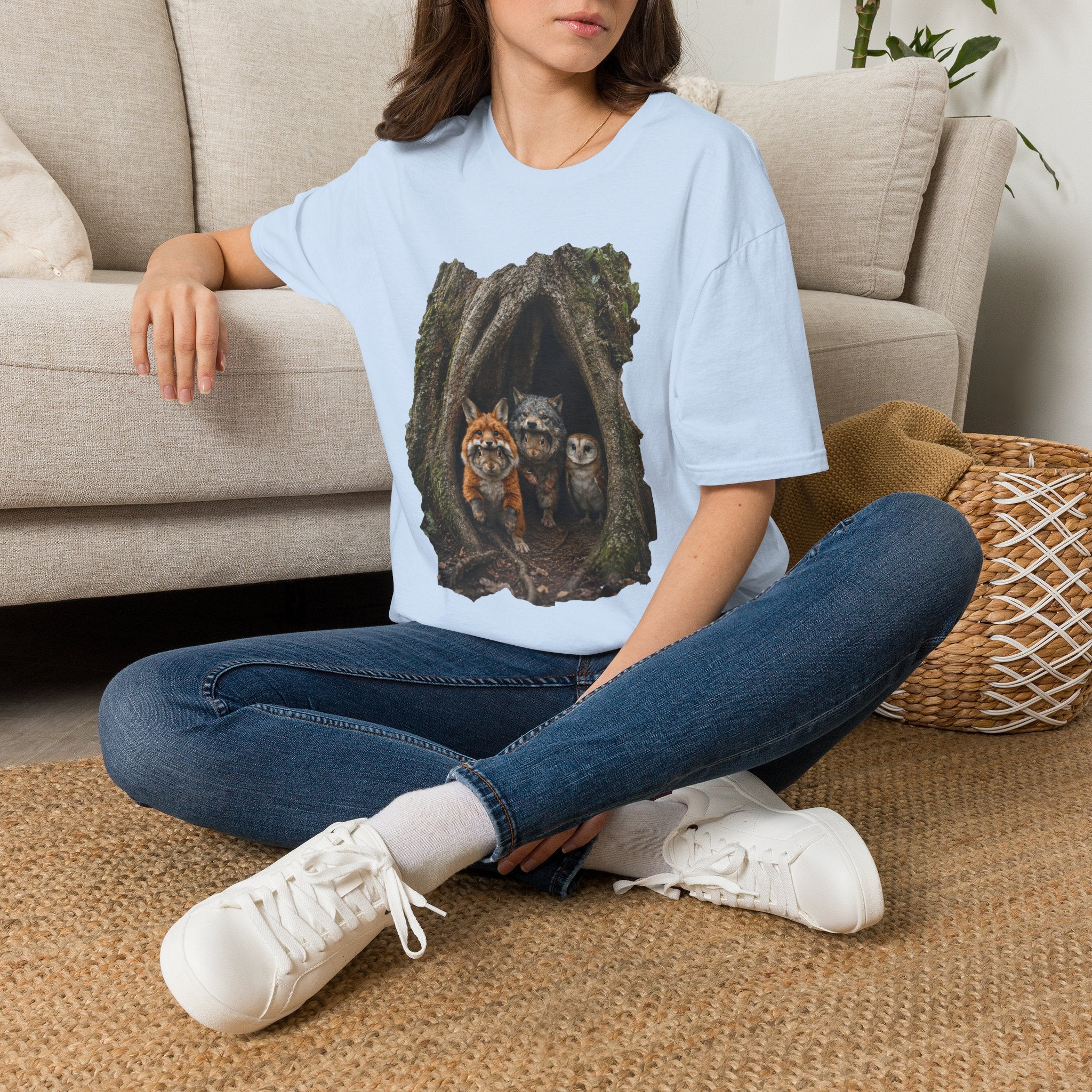 Animal Predator Tree Unisex T-Shirt