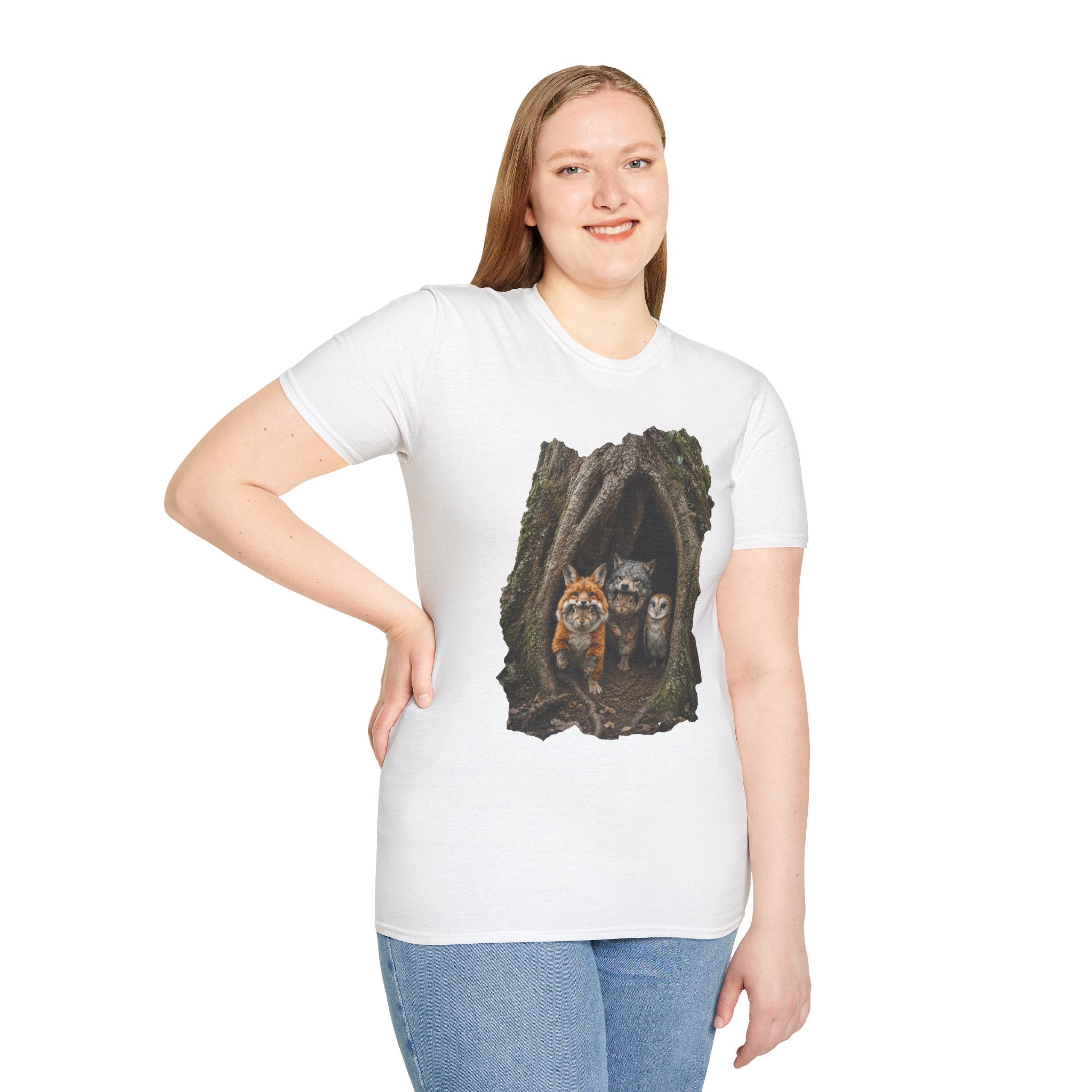 Animal Predator Tree Unisex T-Shirt