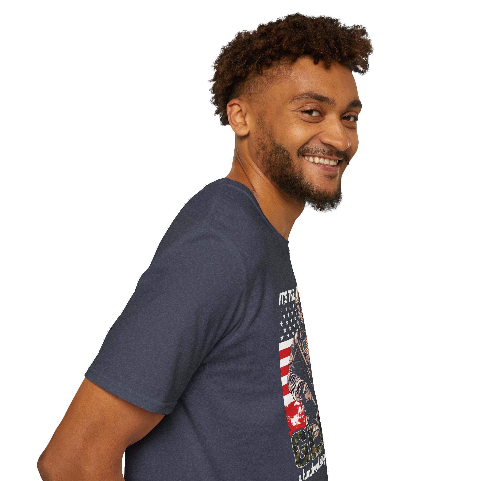 It's the Guts and It's the Glory T-Shirt — Motivational Graphic Tee