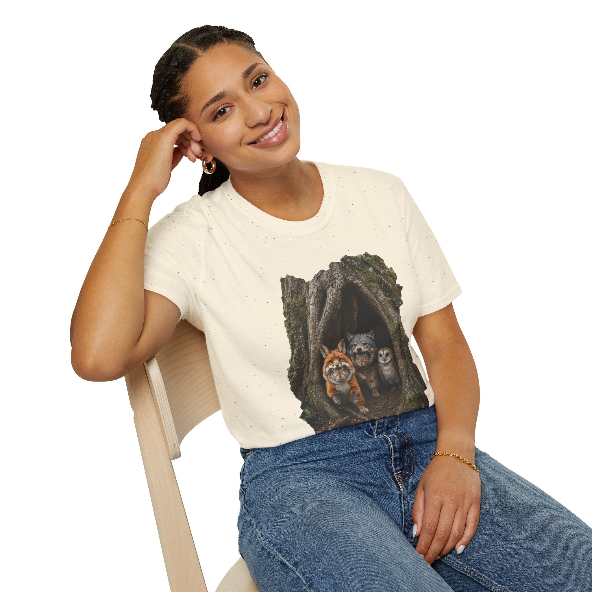 Animal Predator Tree Unisex T-Shirt