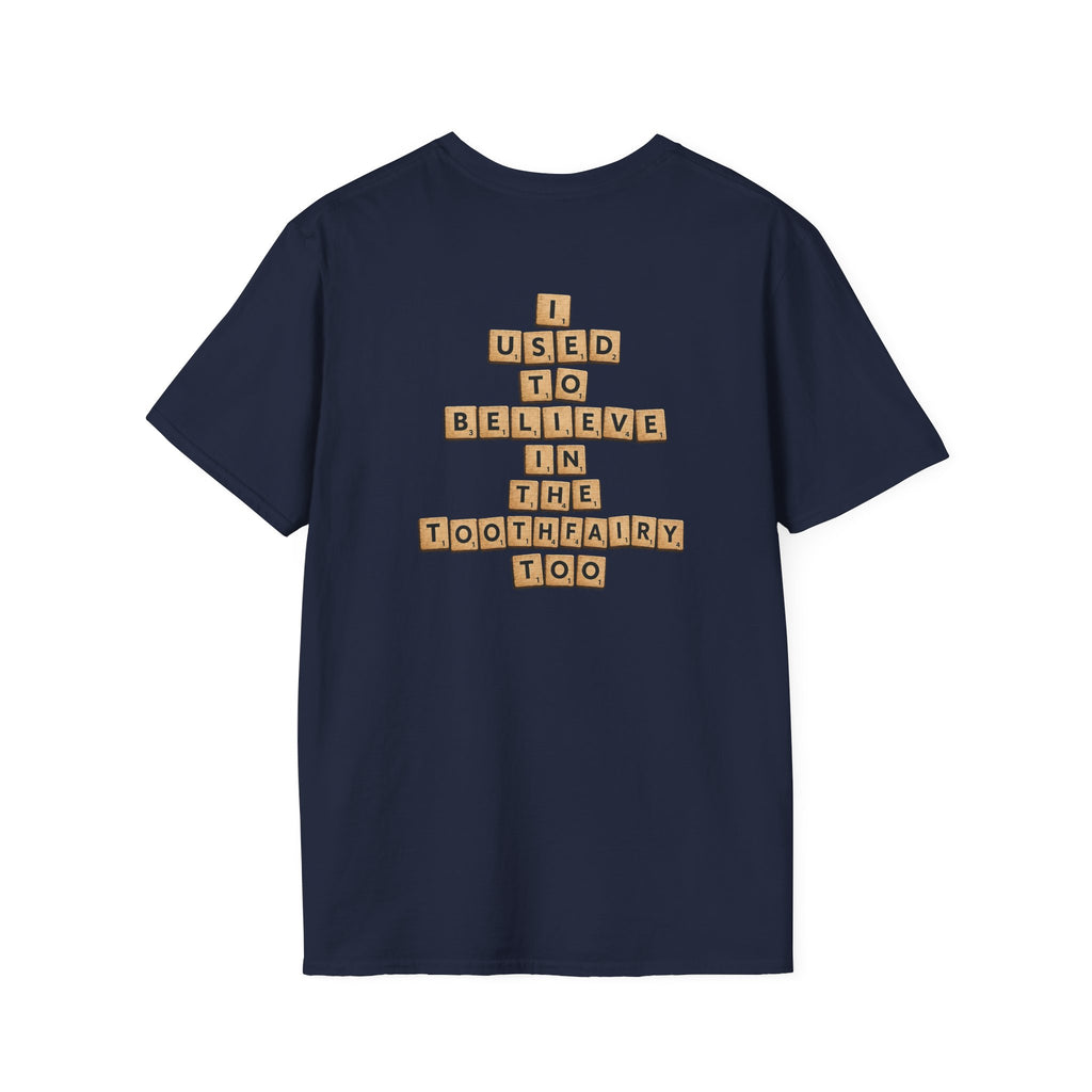 Scrabble Tiles "I Know You Think You're Right" T-Shirt