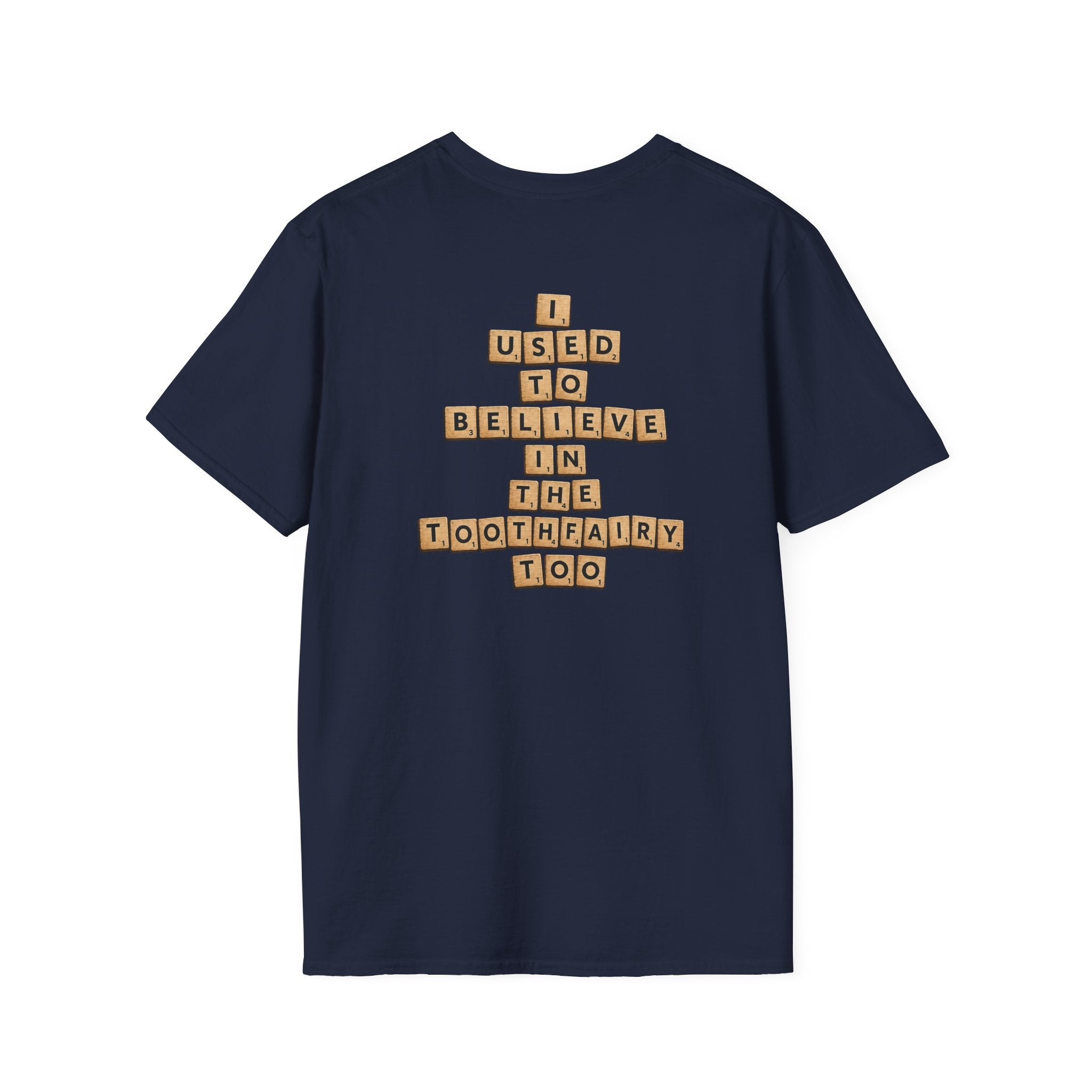 Scrabble Tiles "I Know You Think You're Right" T-Shirt