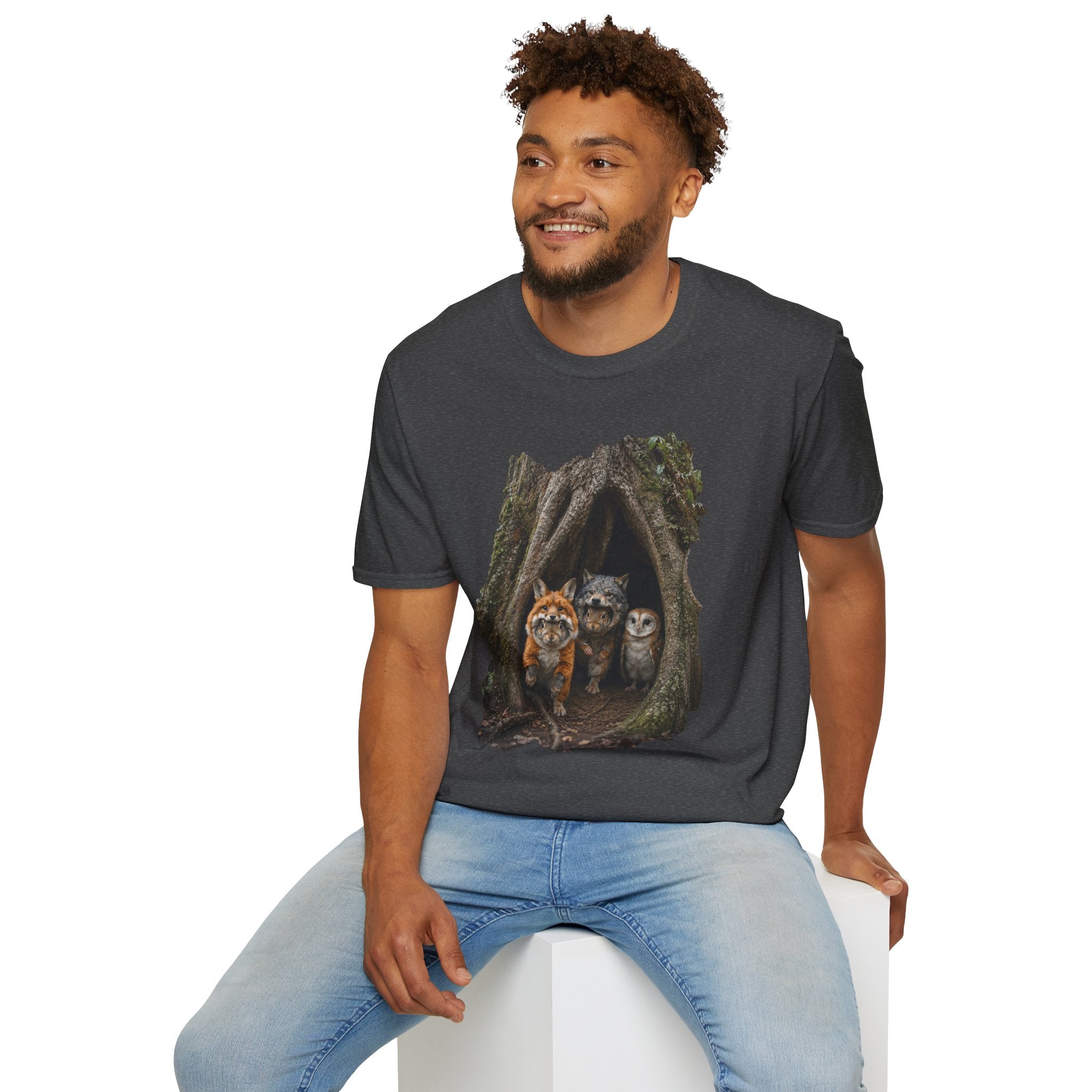 Animal Predator Tree Unisex T-Shirt