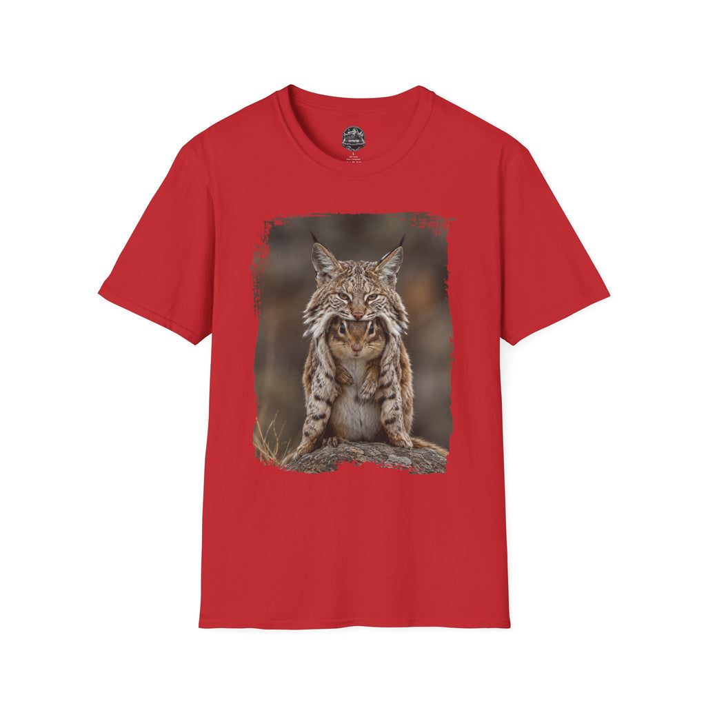 Lynx Portrait T-Shirt — Wild Cat Graphic Tee