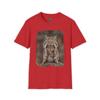 Lynx Portrait T-Shirt — Wild Cat Graphic Tee