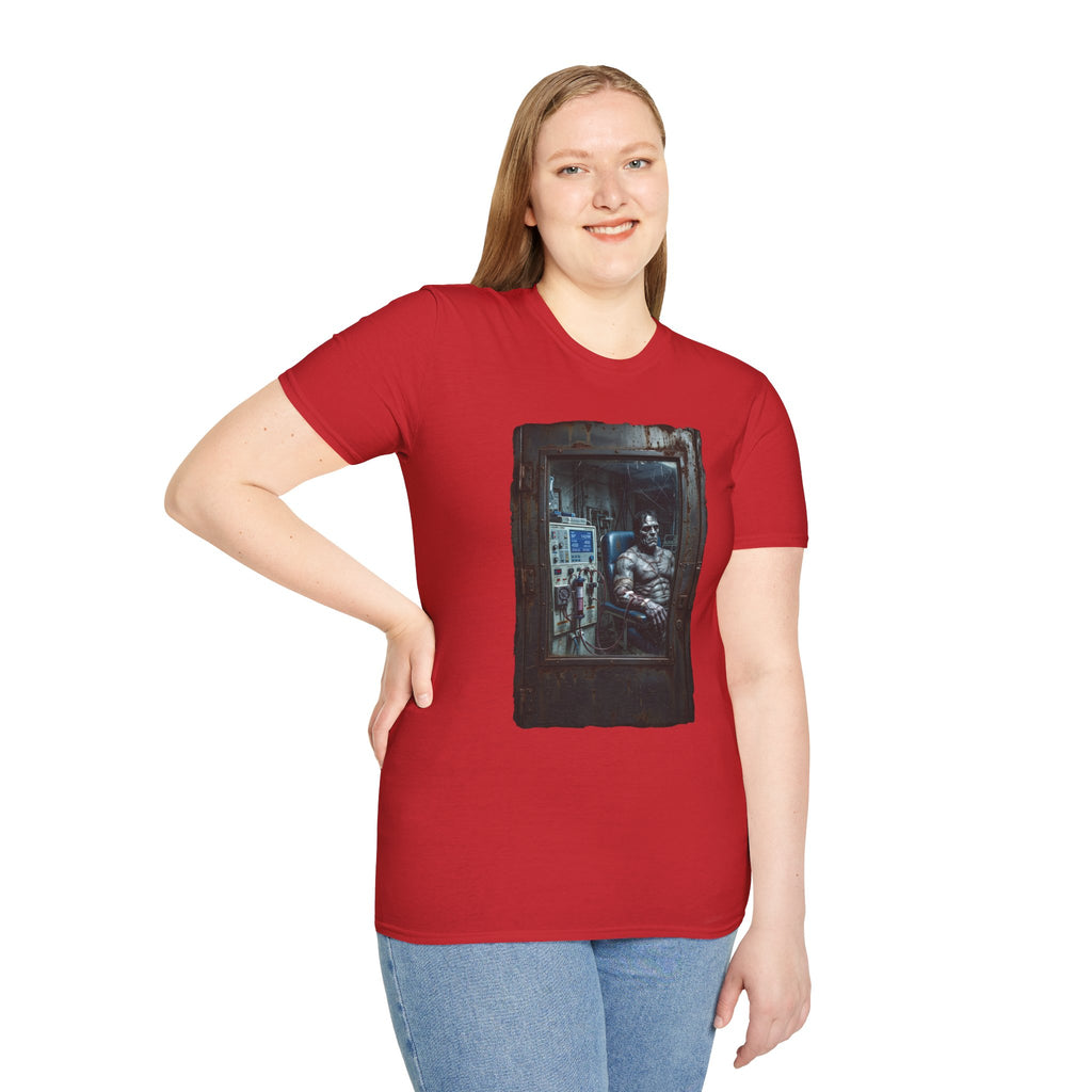 The Patchwork Patient Horror T-Shirt | Spooky Dialysis Tech Halloween Shirt