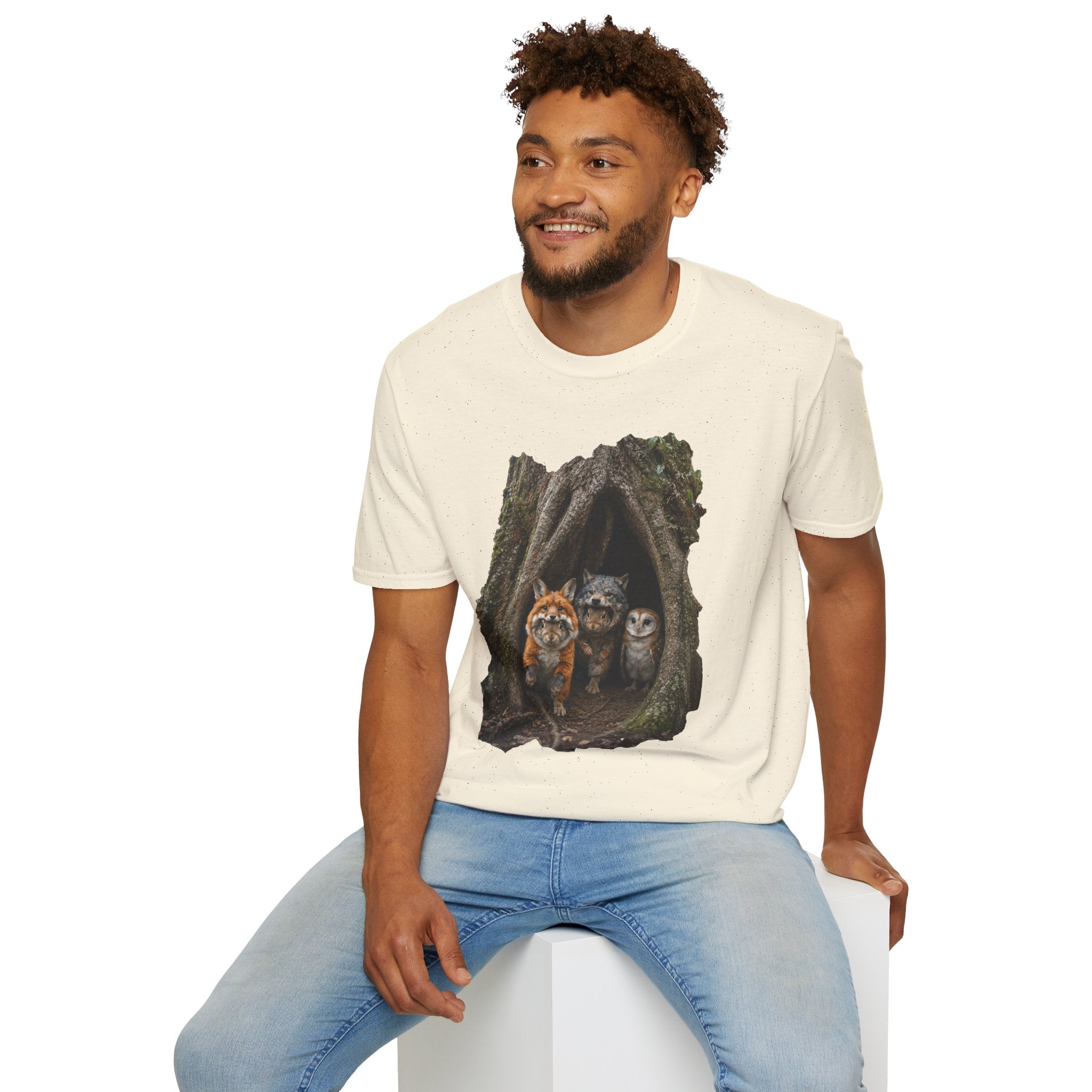 Animal Predator Tree Unisex T-Shirt