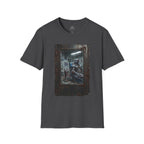 Dialysis After Dark: The Lunar Patient Werewolf Horror T-Shirt | Spooky Dialysis Tech Halloween Shirt