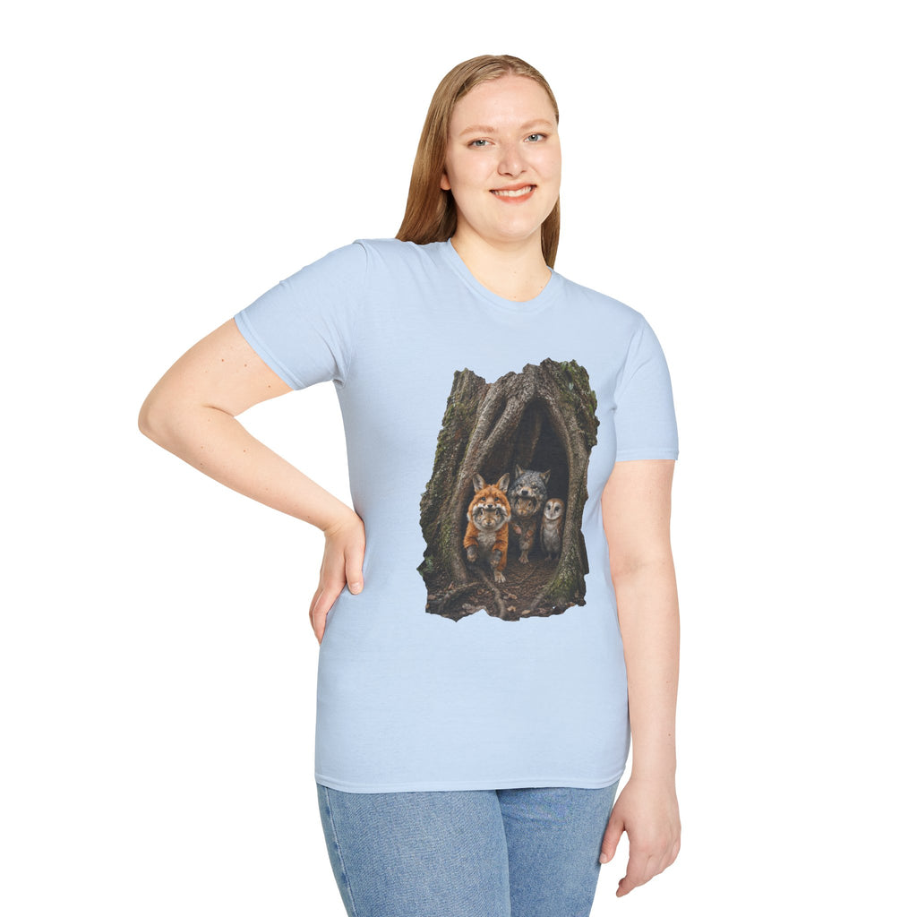 Animal Predator Tree Unisex T-Shirt
