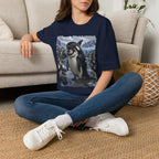Orca & Penguin Graphic T‑Shirt — Cute Antarctic Wildlife Tee
