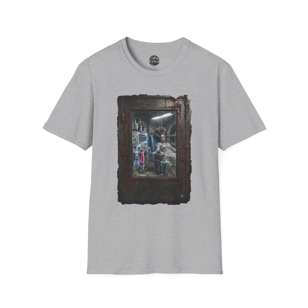 Vintage Barber Shop Photo T‑Shirt