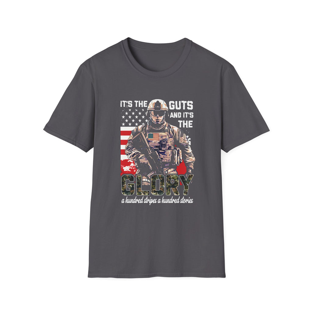 It's the Guts and It's the Glory T-Shirt — Motivational Graphic Tee