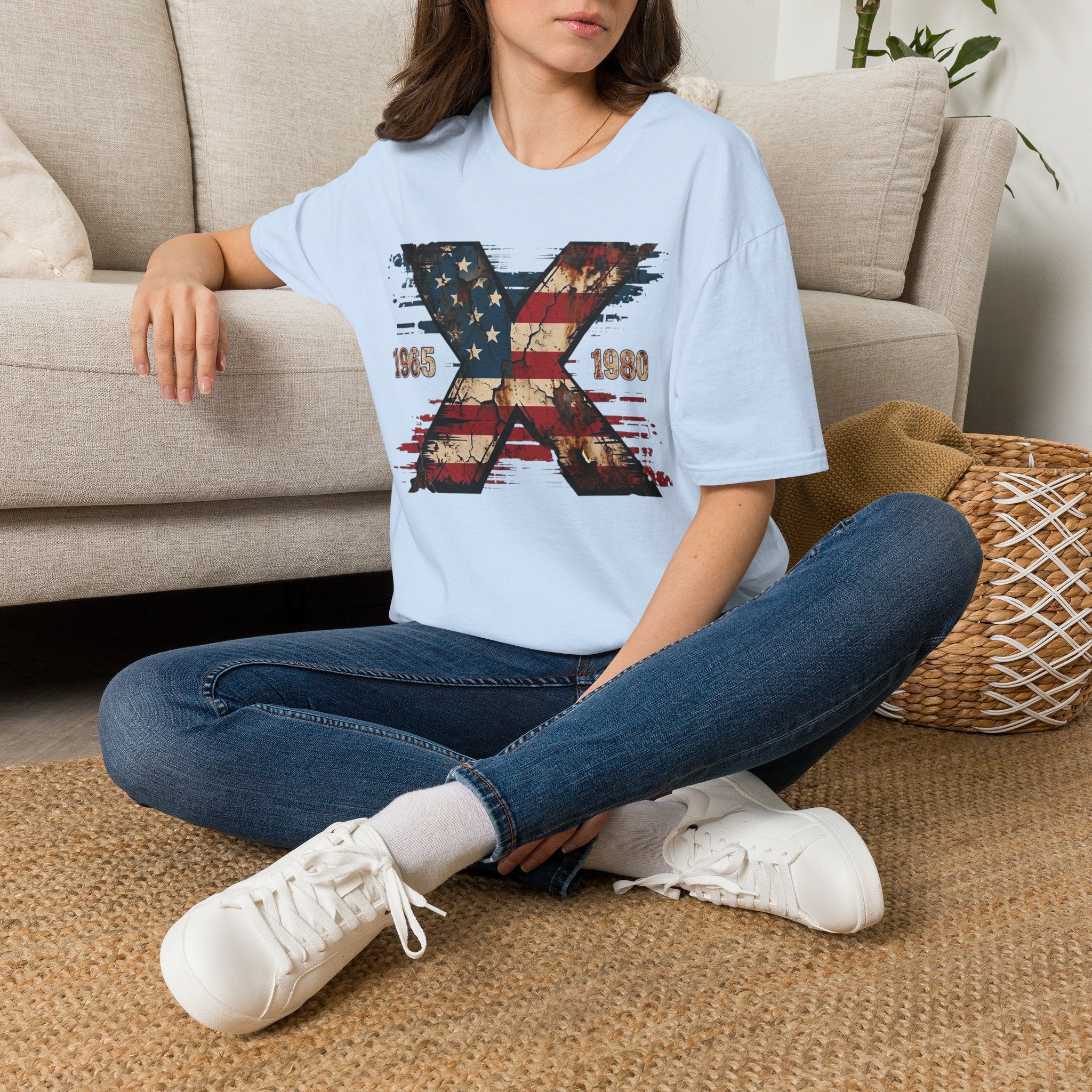 Generation X 1965–1980 T-Shirt — Retro Vintage Birth Year Tee