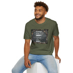 T-Shirt — "Not Everyone Can Be Smart... I Just Make It Look Easy" Vintage Chalkboard Graphic Tee
