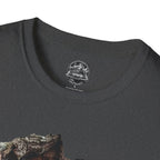Squirrel in Owl Disguise T-Shirt — "Prey Wearing Its Predator"