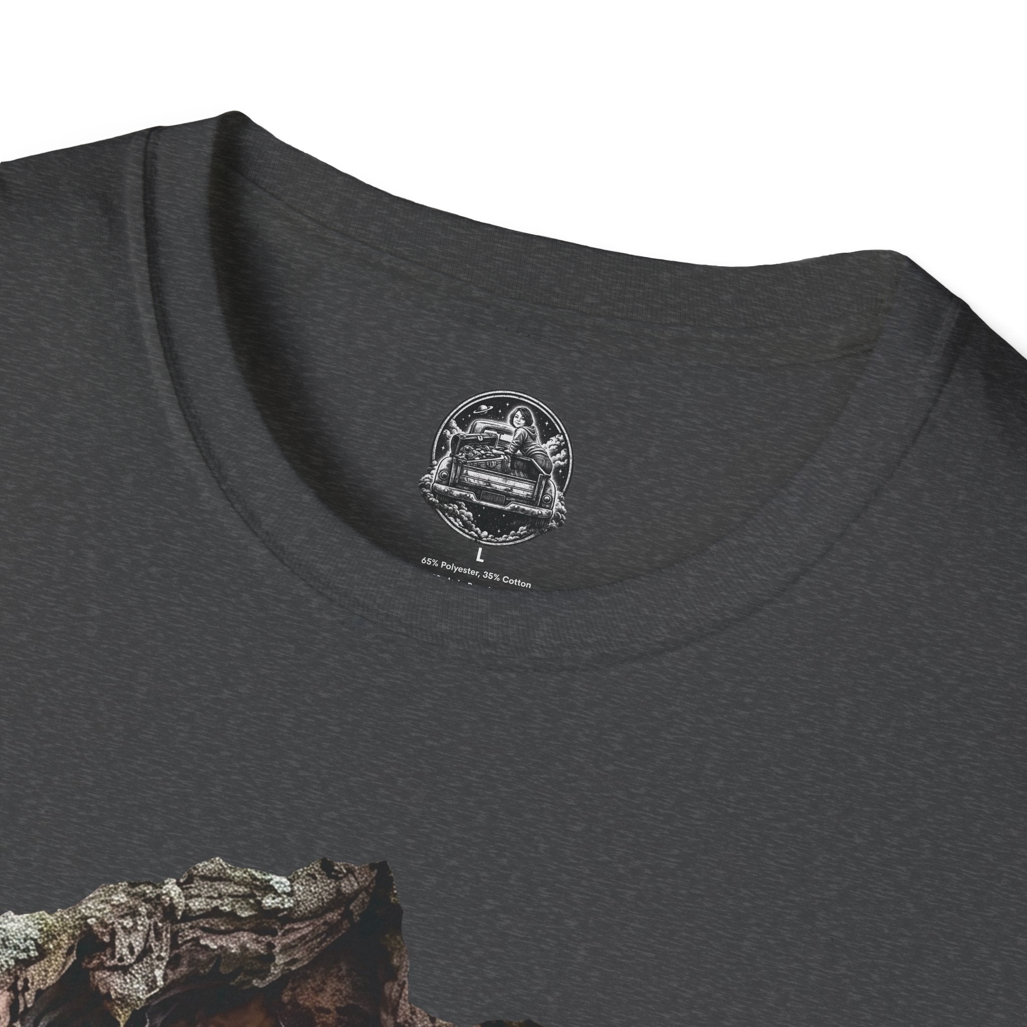 Squirrel in Owl Disguise T-Shirt — "Prey Wearing Its Predator"