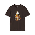 Ghost Softstyle T-Shirt with Patchwork Quilt Design