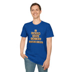 Scrabble Tiles "I Know You Think You're Right" T-Shirt