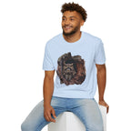 Squirrel in Owl Disguise T-Shirt — "Prey Wearing Its Predator"
