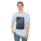 Dialysis After Dark: The Lunar Patient Werewolf Horror T-Shirt | Spooky Dialysis Tech Halloween Shirt