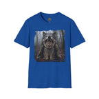 Wolf Roar T-Shirt — Fierce Forest Wildlife Graphic Tee